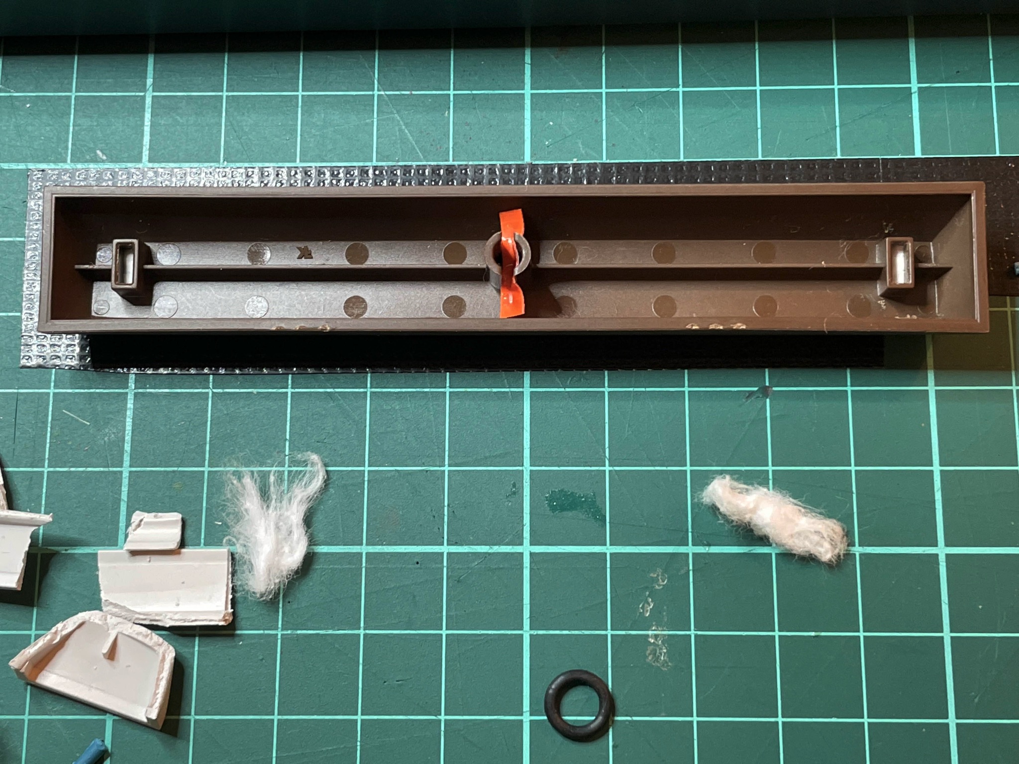 URSA spacebars hacky fix